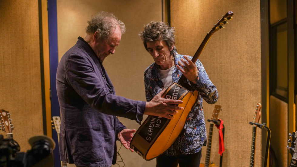 Somebody Up There Likes Me