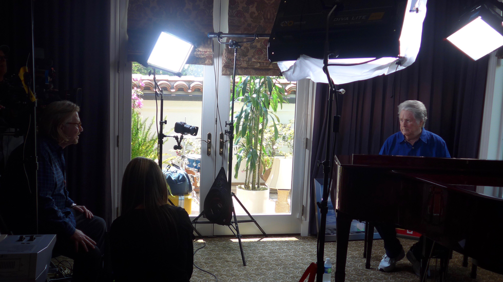 Brian Wilson: Long Promised Road