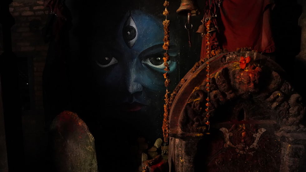 Looking For A Lady With Fangs And A Moustache