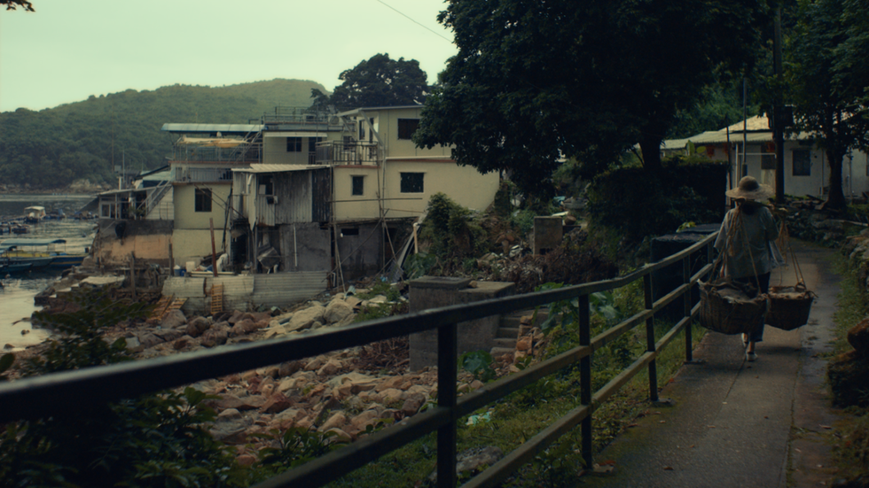 The Last Ferry from Grass Island