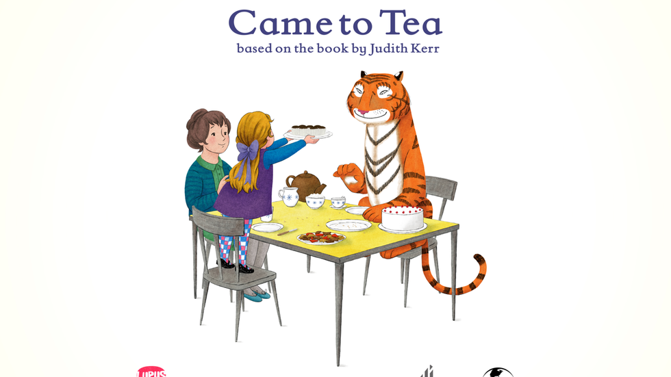 The Tiger Who Came To Tea