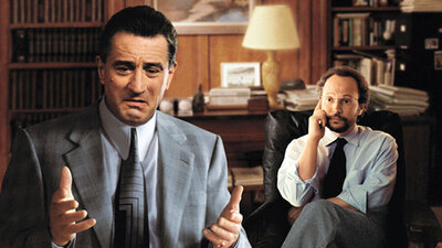 Analyze This with Robert De Niro and Billy Crystal
