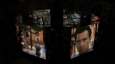 The Making of De Niro, New York for the ISM Hexadome