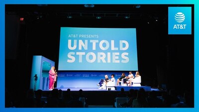 AT&T Presents: Untold Stories Pitch Event