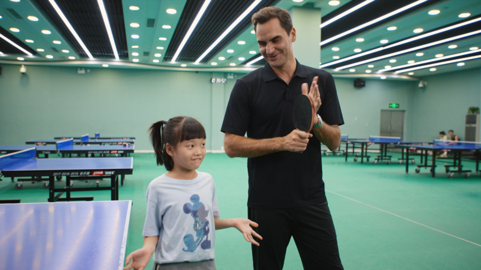 24 Hours with Roger Federer