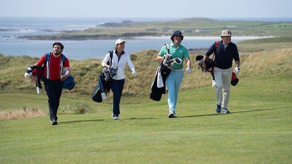 Finnegan’s Foursome