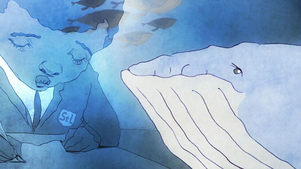 WHALE 52 - Suite For Man, Boy, And Whale