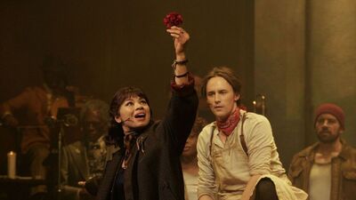 Hadestown: The Musical