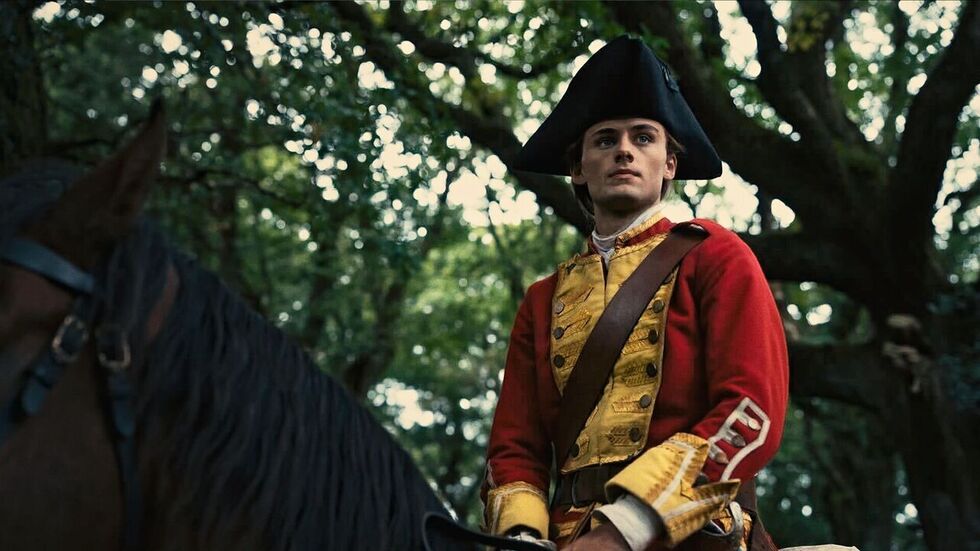 Young Washington