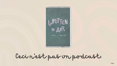 Digital Ghost from Written In Air