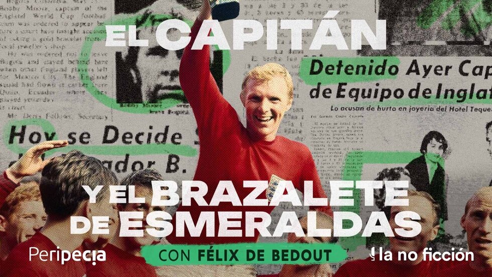 El Capitán y el Brazalete de Esmeraldas.