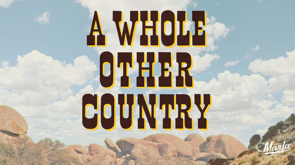 A Whole Other Country