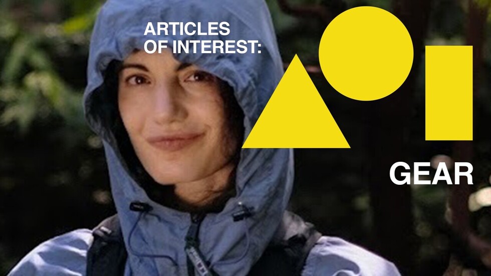 Articles of Interest: Gear