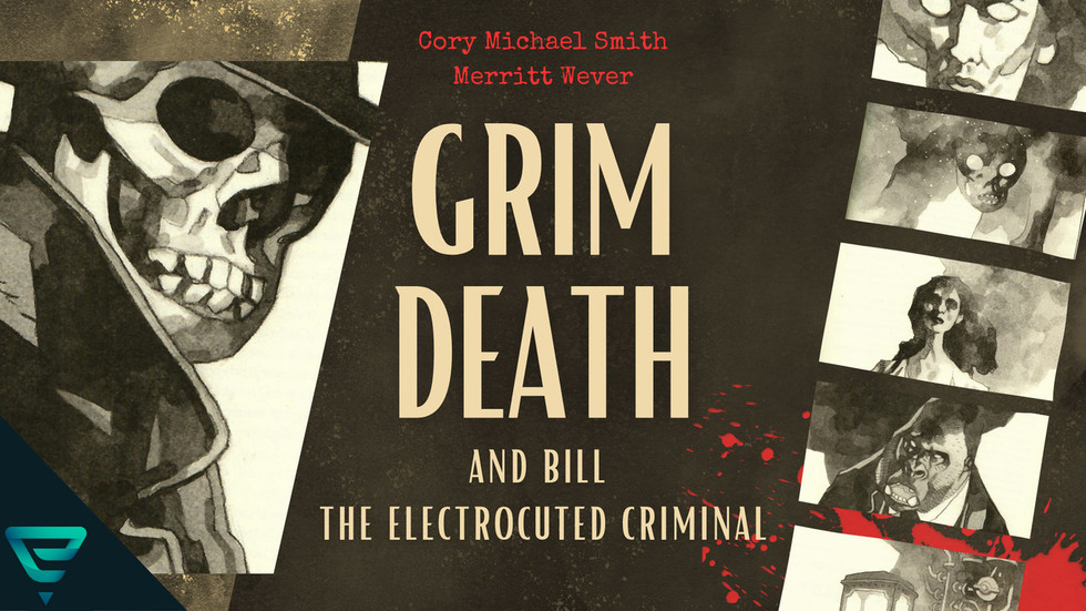Grim Death and Bill the Electrocuted Criminal