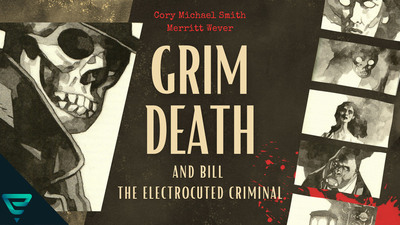 Grim Death and Bill the Electrocuted Criminal