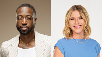 Storytellers - Dwyane Wade with Jenna Bush Hager