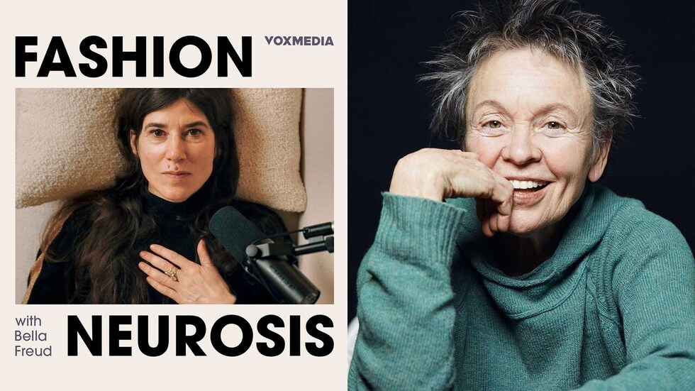 Fashion Neurosis Live with Guest Laurie Anderson