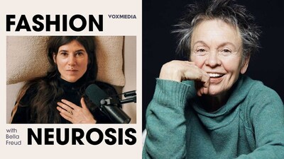 Fashion Neurosis Live with Guest Laurie Anderson