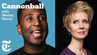Cannonball Live with Wesley Morris with Guest Cynthia Nixon