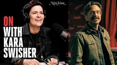 On With Kara Swisher with Guest Marc Maron