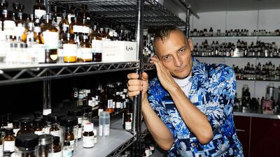 Tacit: Christophe Laudamiel, Master Perfumer