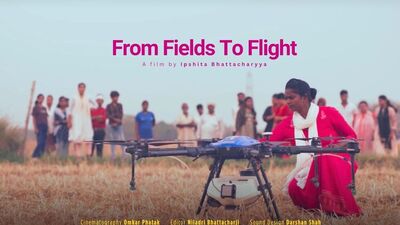 From Fields to Flight