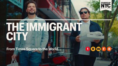 Founded By NYC: From Times Square to the World
