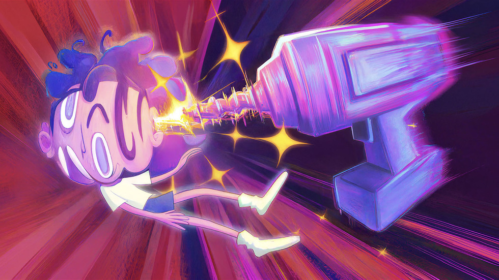 DEAR UPSTAIRS NEIGHBORS: Exploring Artist-Driven, AI-Assisted Expressionistic Animation