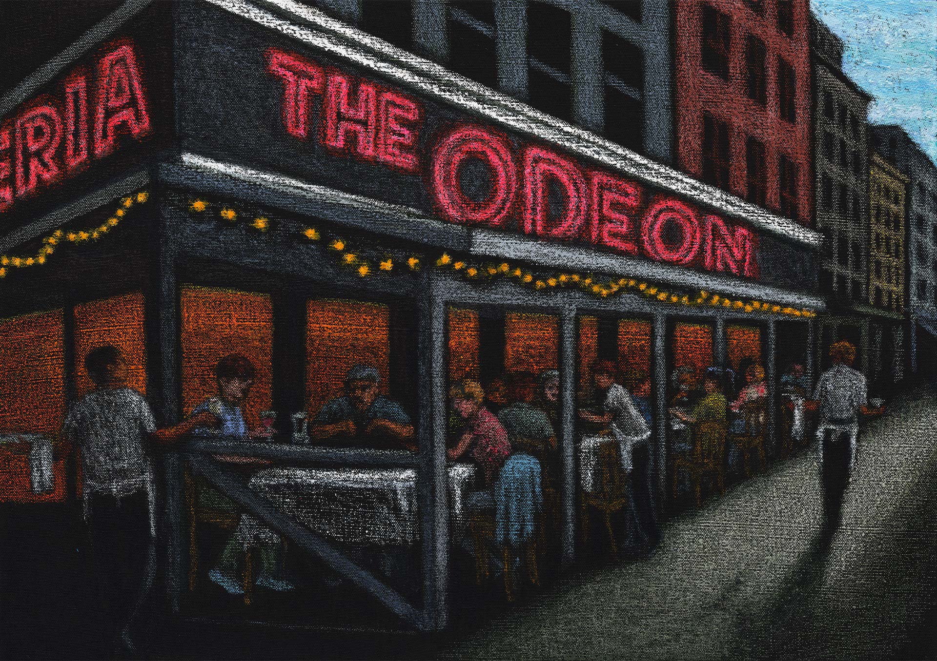 Artwork by Jane Dickson