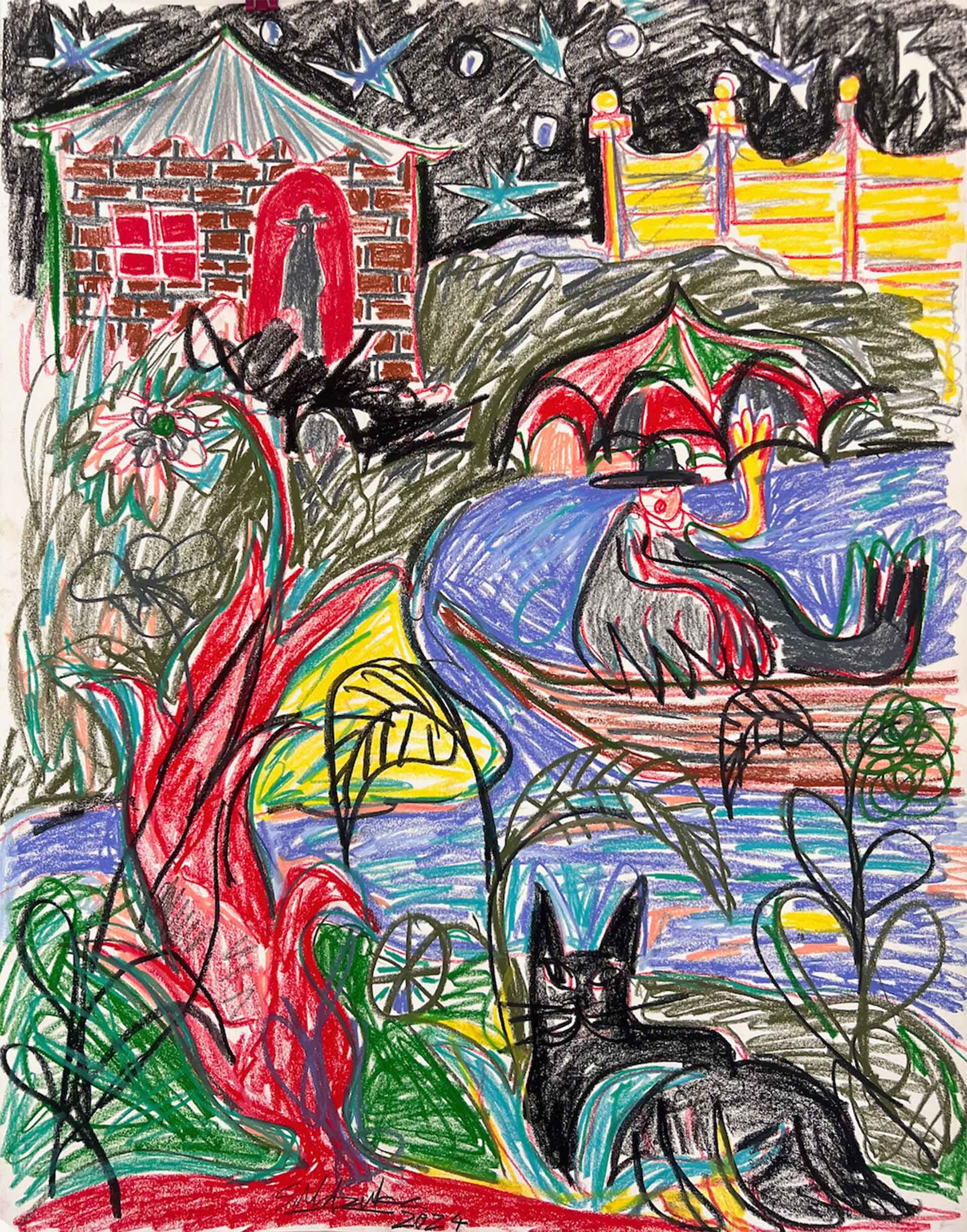 Artwork by Simphiwe Ndzube