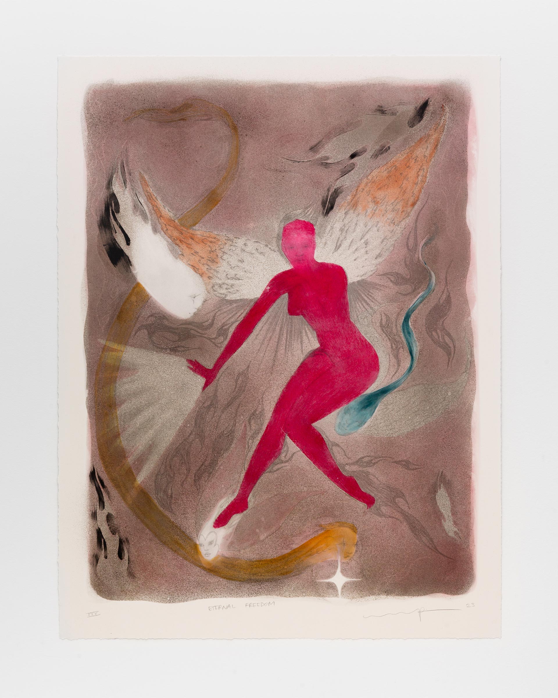 Artwork by Naudline Pierre