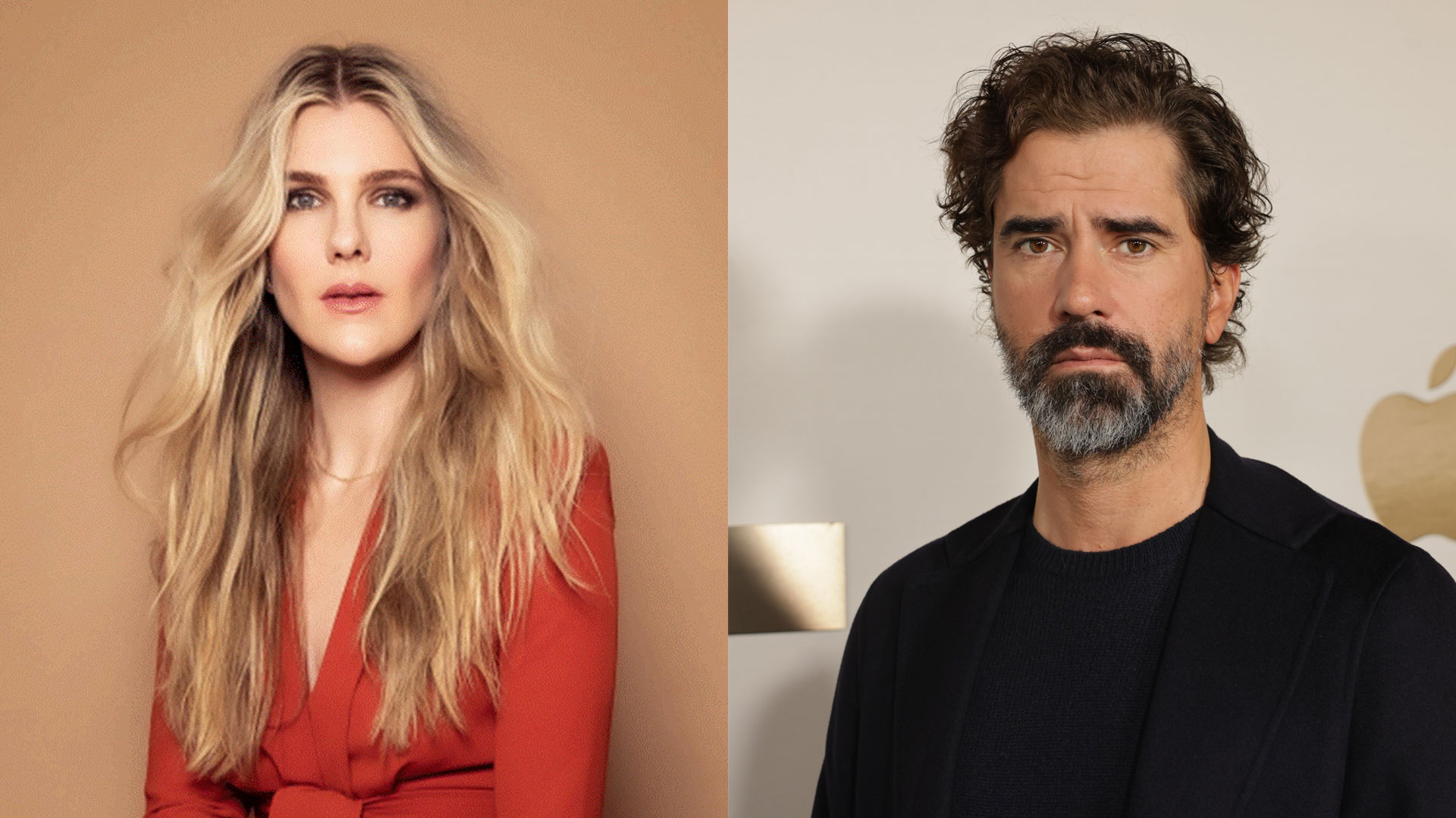 Lily Rabe & Hamish Linklater