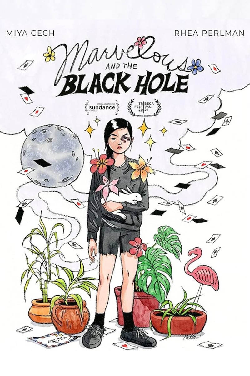 MARVELOUS AND THE BLACK HOLE