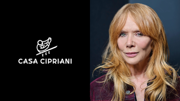 Rosanna Arquette in Conversation