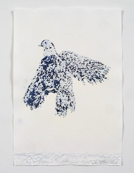 Artwork by Kiki Smith
