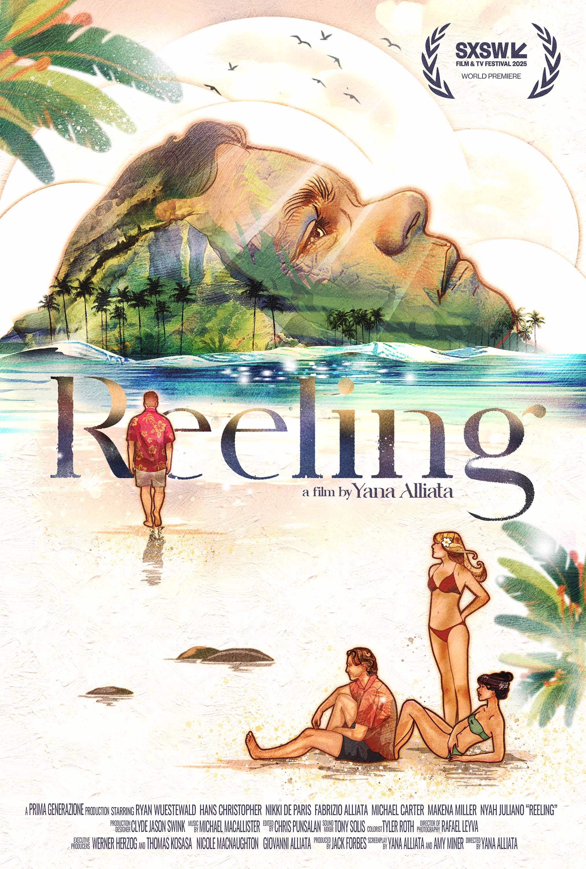 Reeling