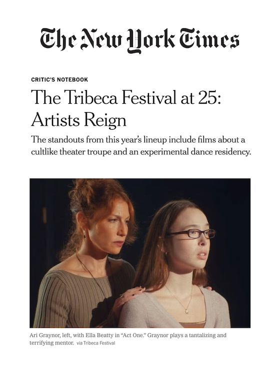 tribeca press highlight