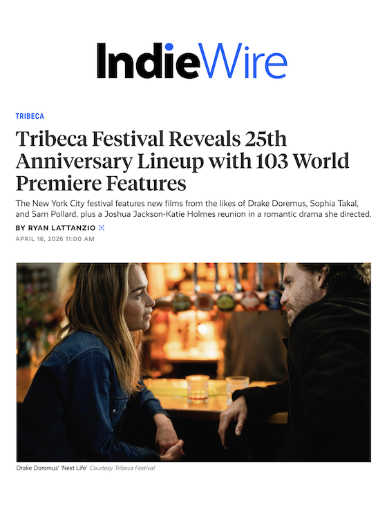 tribeca press highlight
