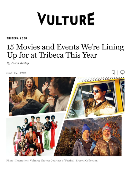 tribeca press highlight