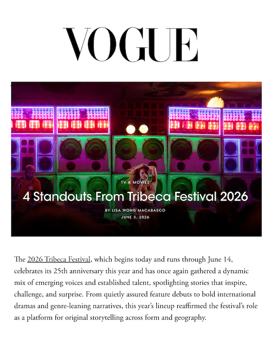 tribeca press highlight