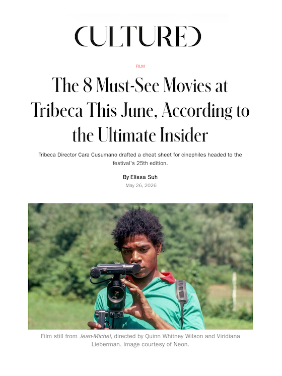 tribeca press highlight