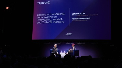 Submit for the 2026 Tribeca X Awards