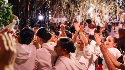 Get in on the Celebrations