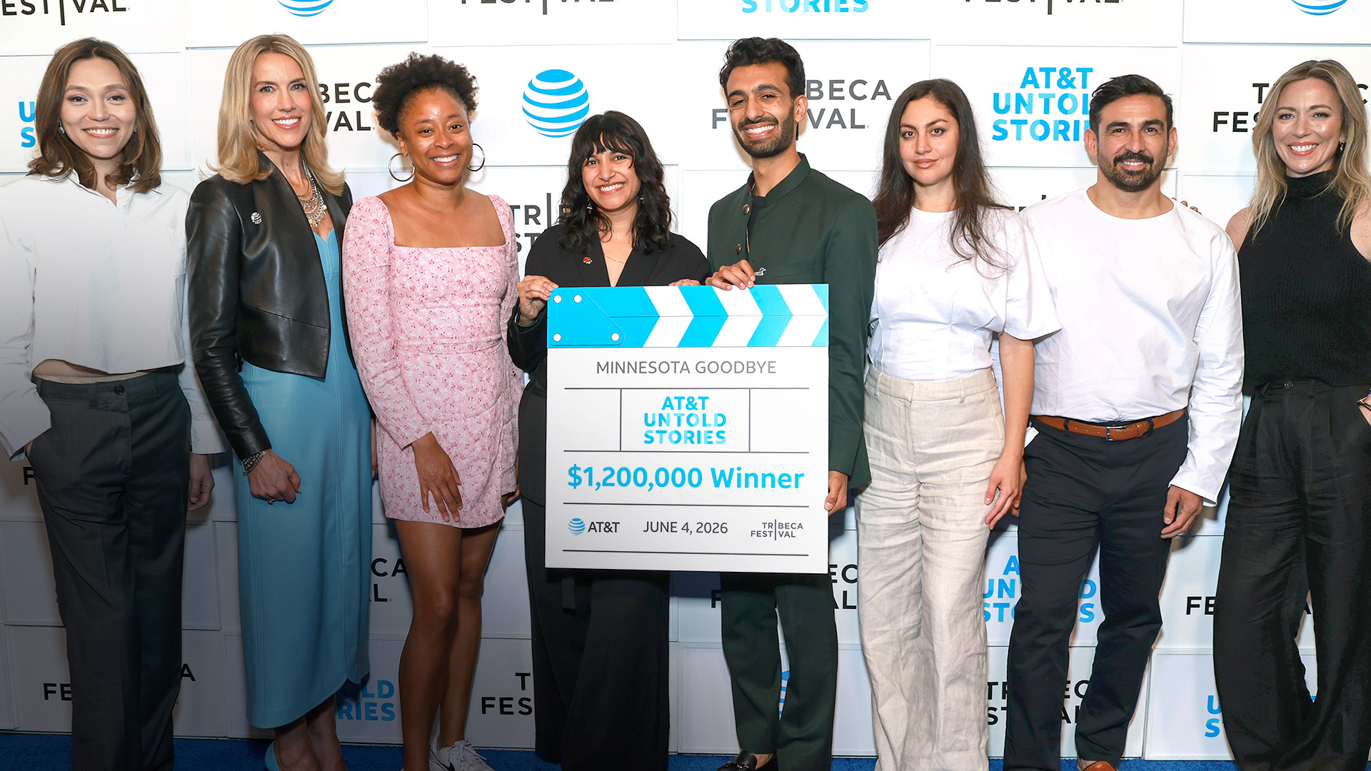 AT&T Untold Stories Awards Its 9th Winner