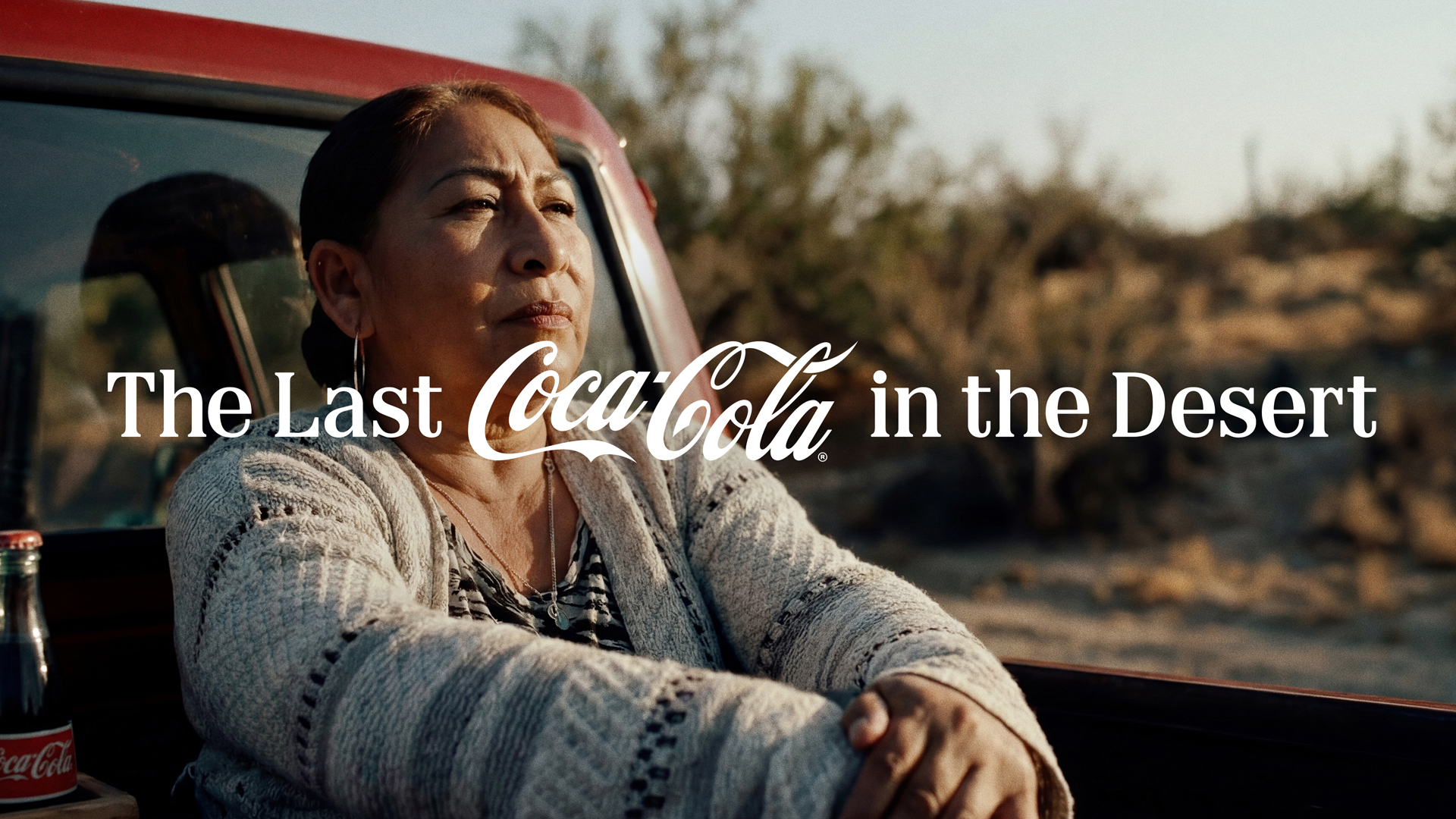 Last Coke in the Desert
